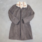 Prada Sport Goat Fur Lined Coat