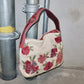 Vintage Italian Made Cowhide Bag
