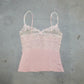 Chloé Lingerie Pink Lace Camisole