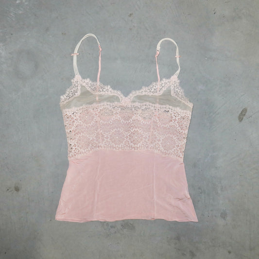 Chloé Lingerie Pink Lace Camisole