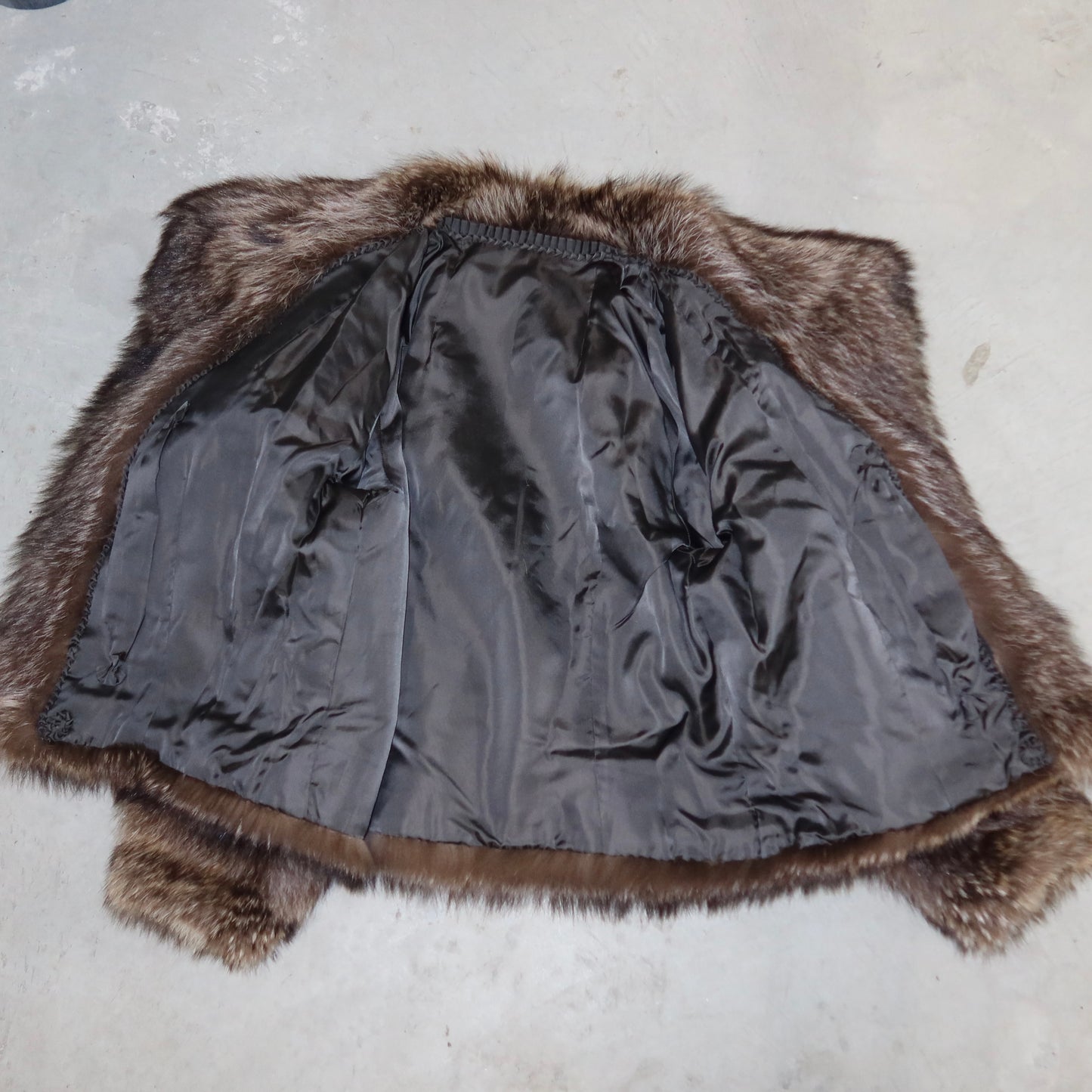 Vintage Real Fur Coat