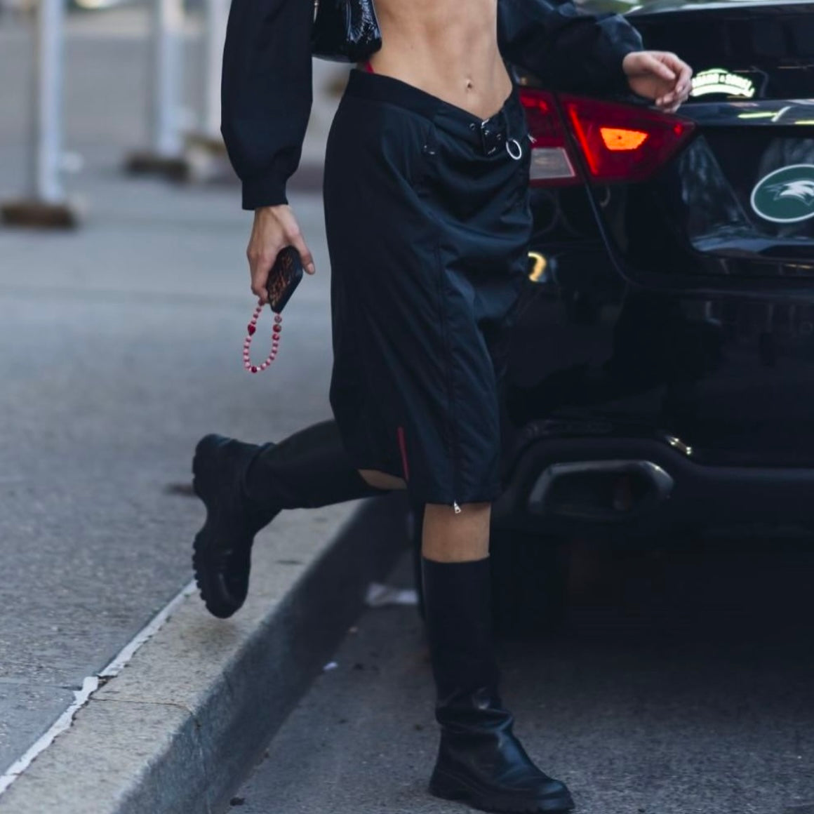 Prada Sport AW1999 Nylon Skirt
