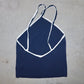 Anna Molinari Sailboat Knit Halter