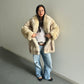 Vintage Fox Fur Coat
