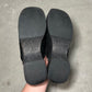 Chanel Black Suede Clogs (36)