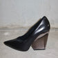 Celine Leather and Perspex Heels (40)