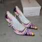 Emilio Pucci Printed Heels (36)