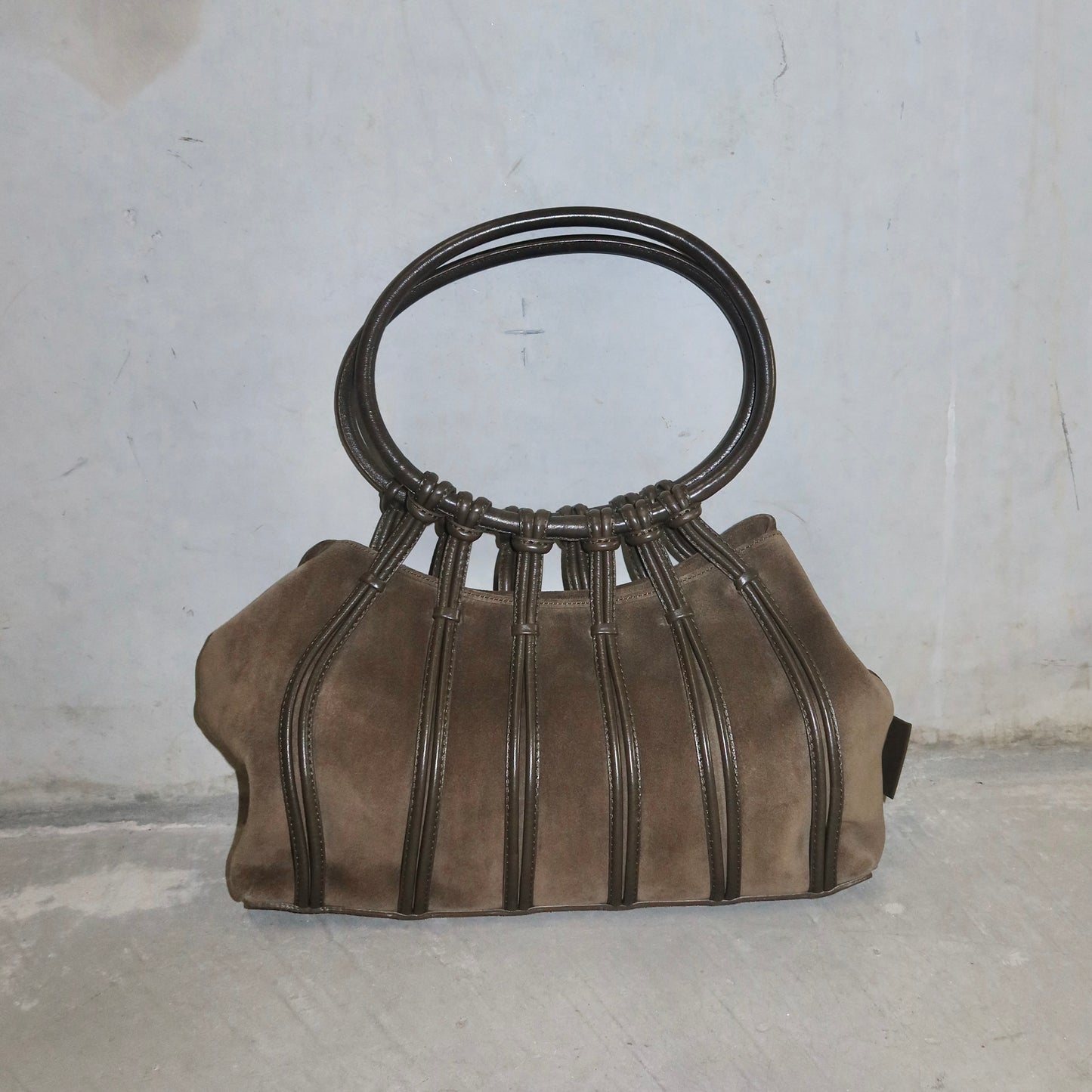 Bruno Magli Suede Bag