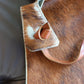 Vintage Cowhide Crossbody