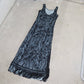 Emporio Armani SS1997 Floral Fringe Dress