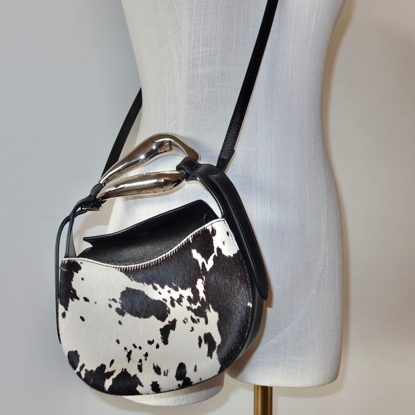 Chloé Cowhide ‘Kiss’ Bag