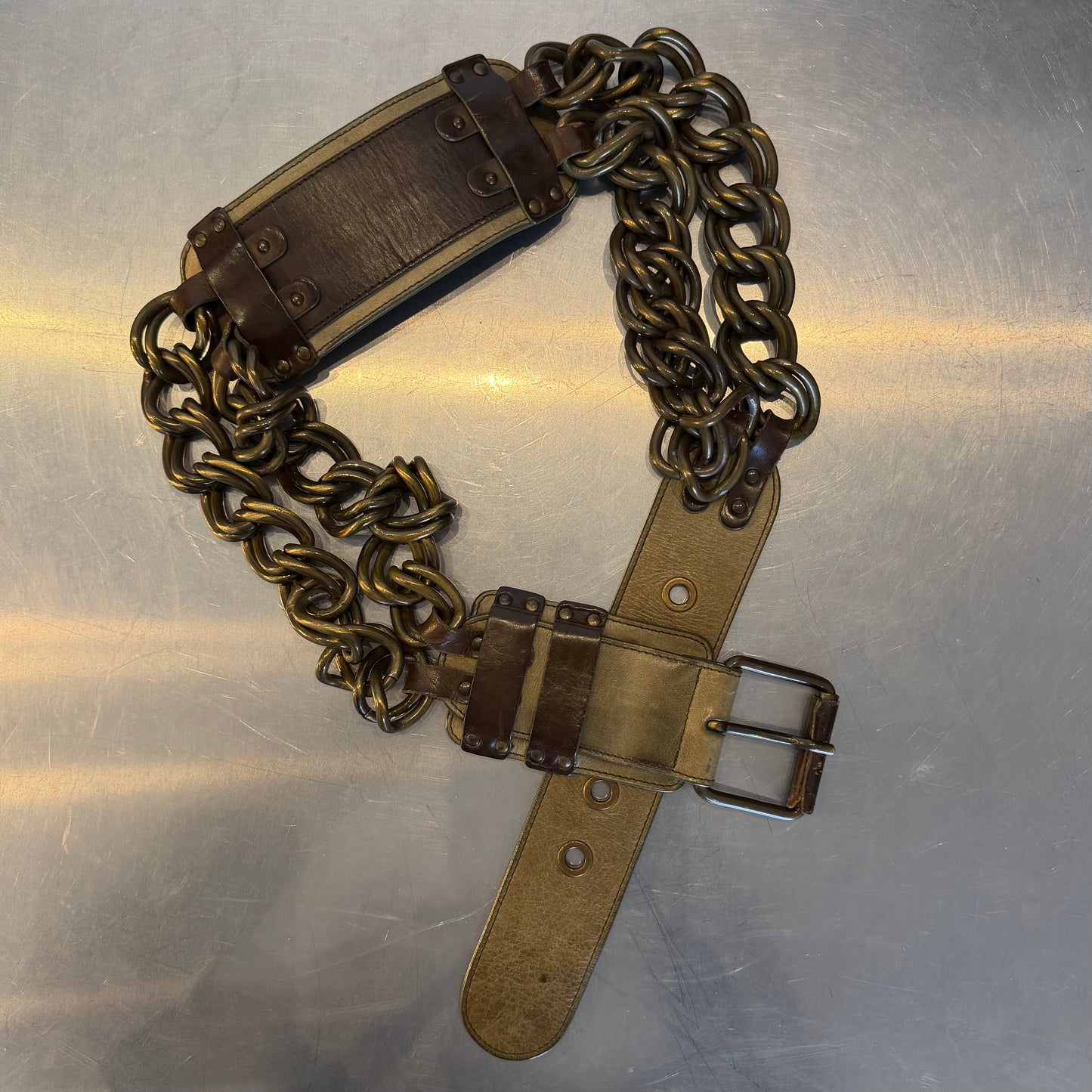 Chloé AW2003 Chain Belt