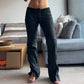Plein Sud Leather Trousers