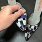 Miu Miu SS2001 Patchwork Mules (40)