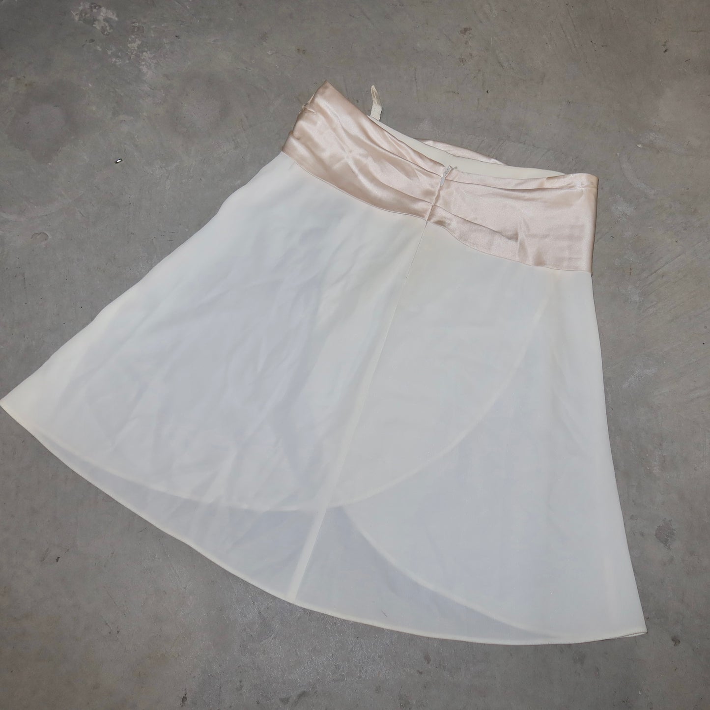 Emporio Armani SS2005 Silk Skirt