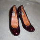 Lanvin Embossed Patent Wedges (40)