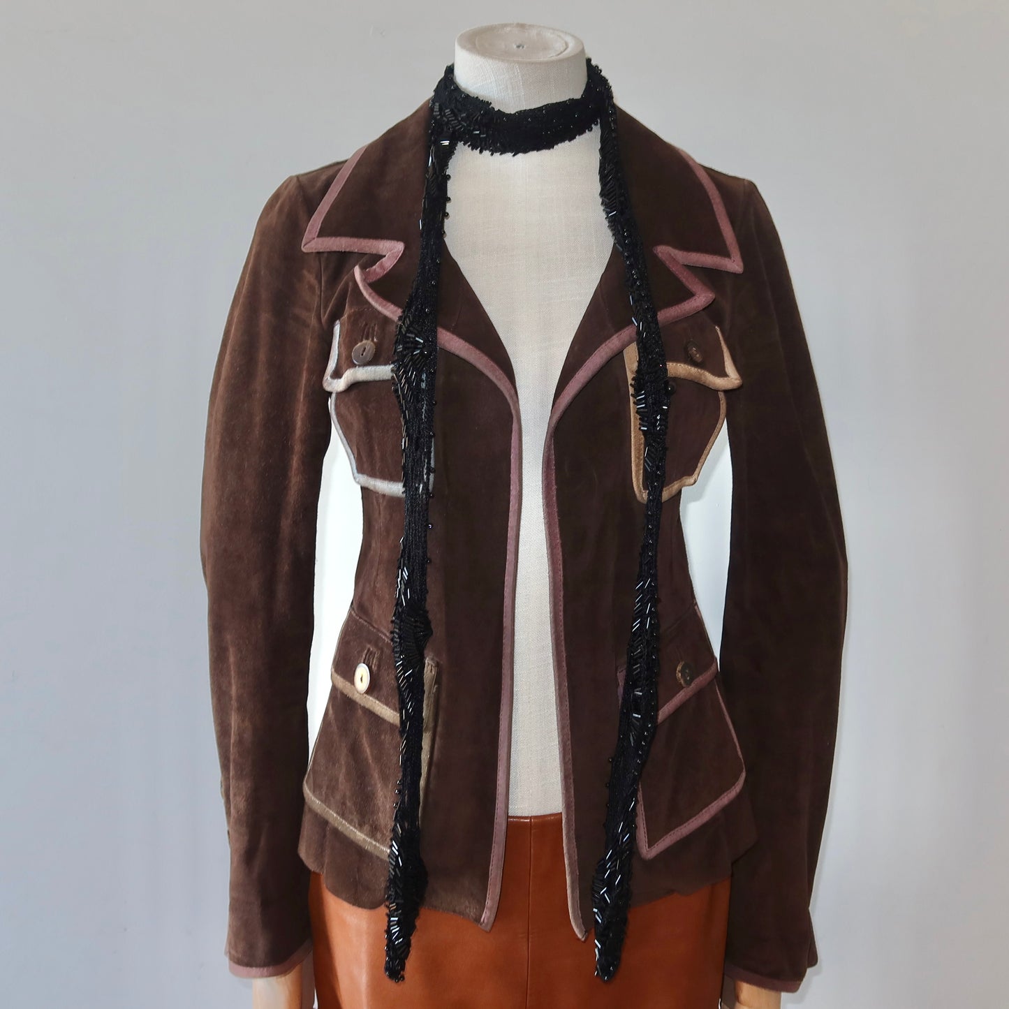 Marni AW2002 Suede Jacket