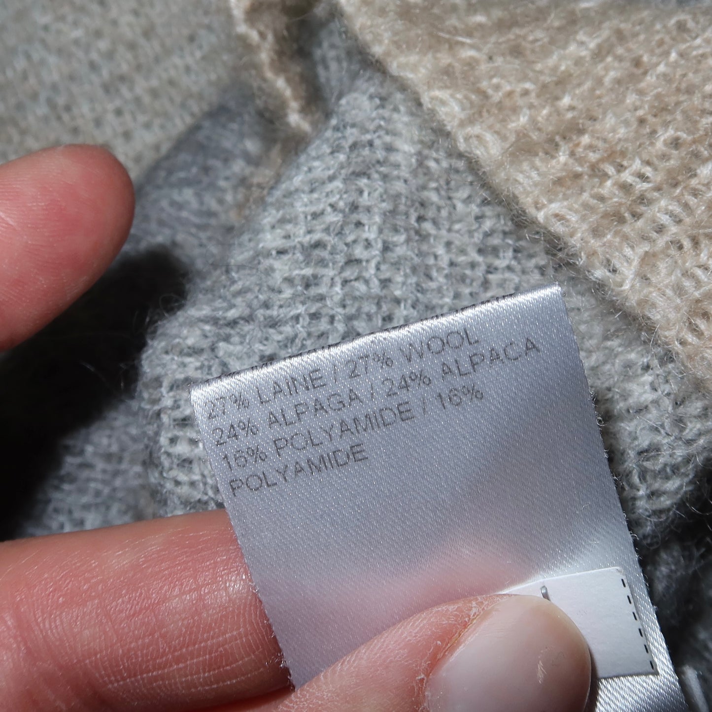 Chloé AW2011 Alpaca Jumper