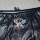 Anna Molinari Metallic Mini Bag