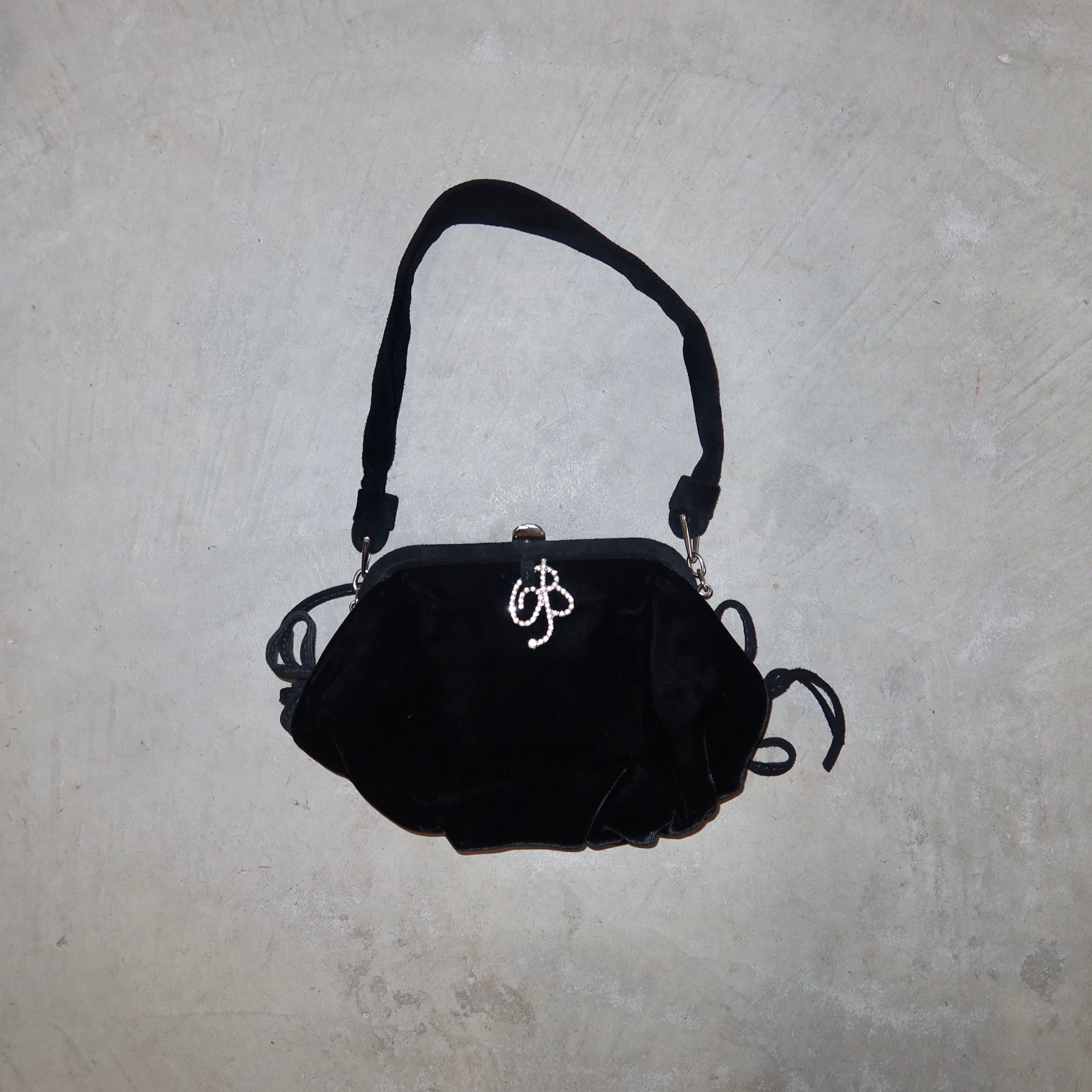 バッグ vintage BLUMARINE ANNA MOLINARI bag y2k Blumarine Bag, Y2k Mini Handbag, Gold Cloth Bag, Small Women's