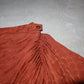 Gucci 2012 Burnt Orange Silk Skirt