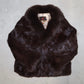 Vintage Real Fur Coat
