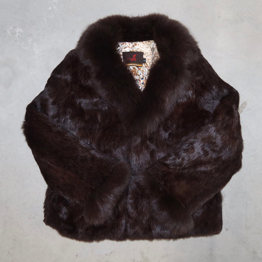 Vintage Real Fur Coat
