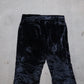 Gucci AW1999 Black Velvet Flares