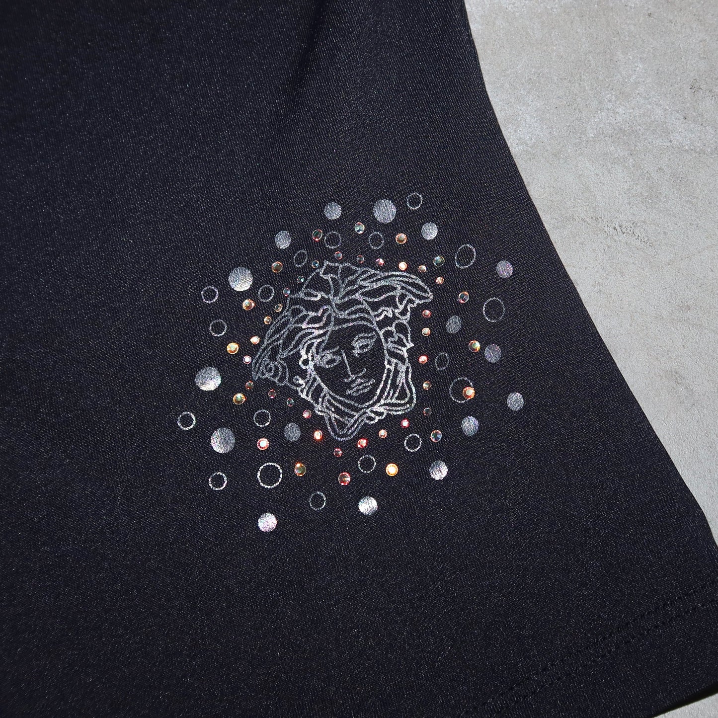 Versace Cap Sleeve Tee
