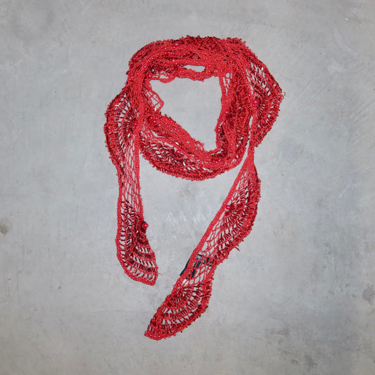 Emporio Armani Beaded Scarf