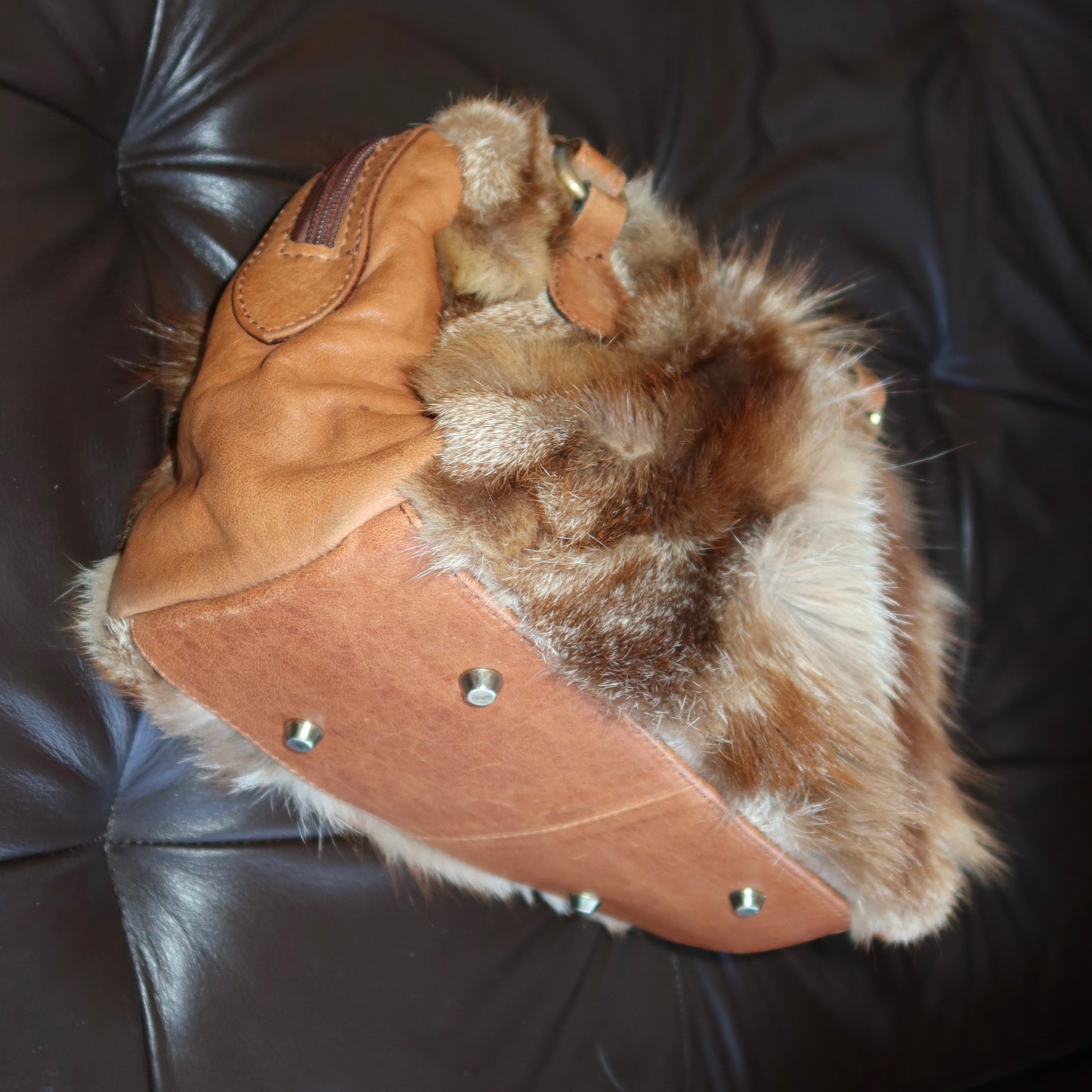Paolo Masi Fox Fur Bag