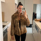 Vintage Real Fur Coat