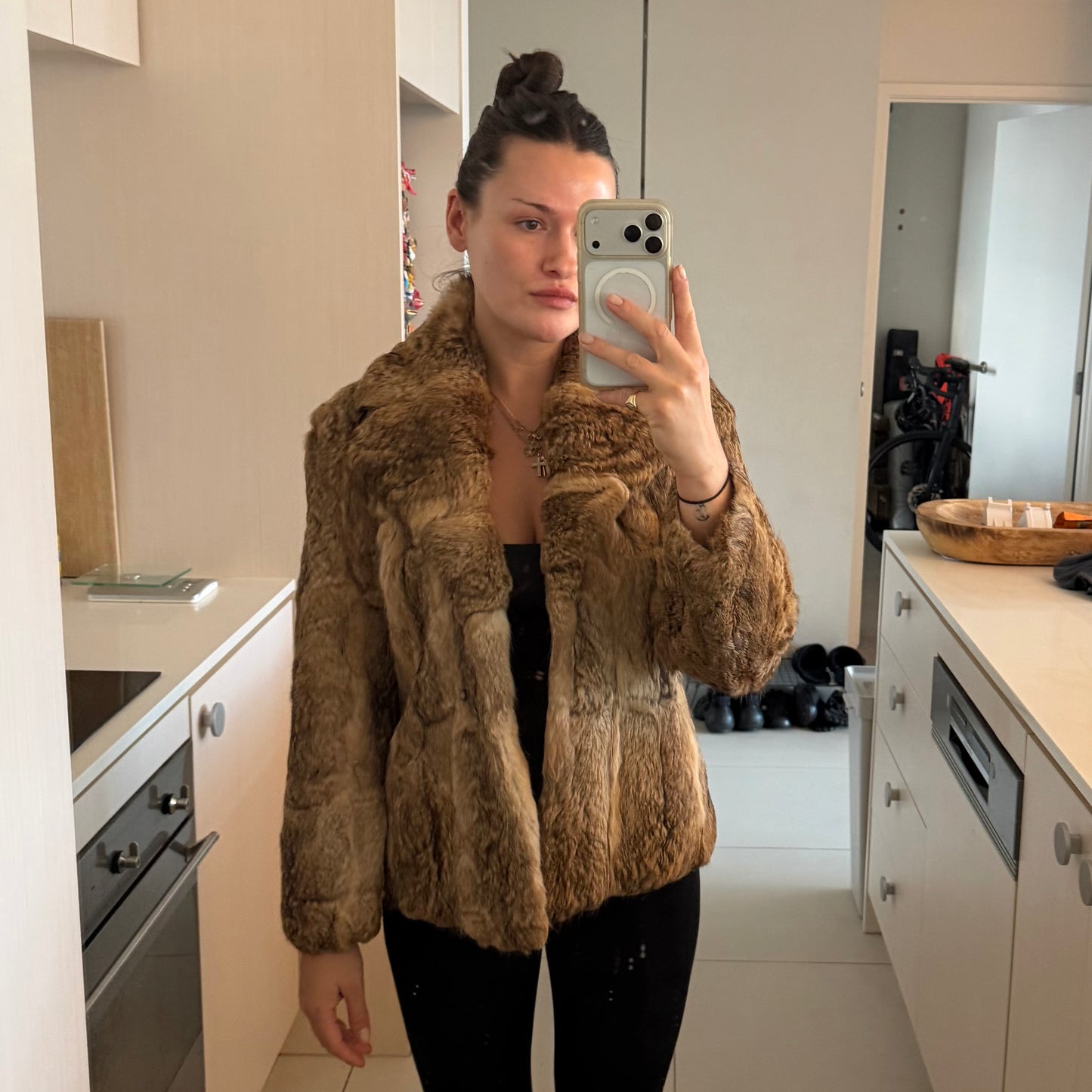 Vintage Real Fur Coat