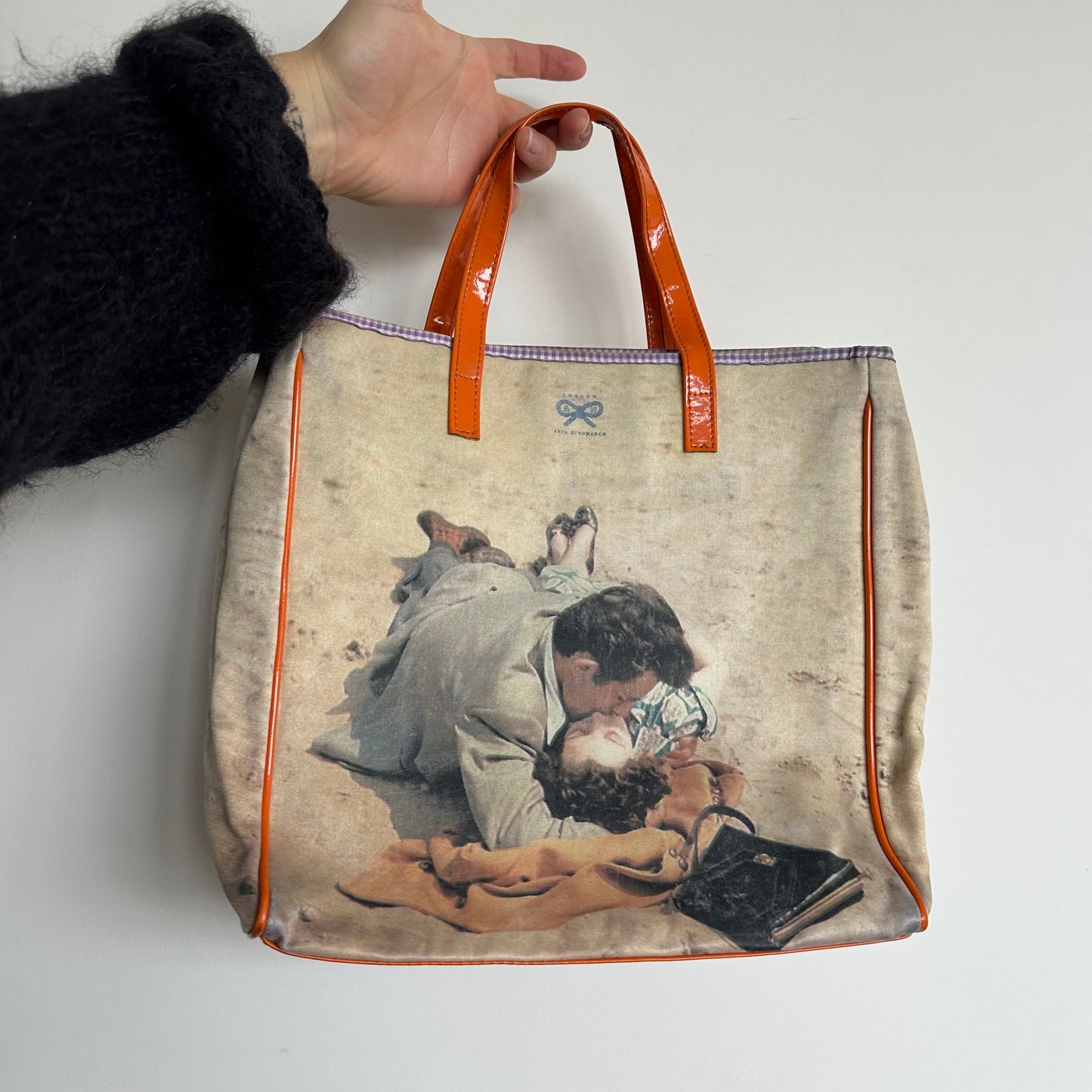 Anya Hindmarch Beach Scene Tote