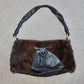 Paolo Masi Real Fur Bag