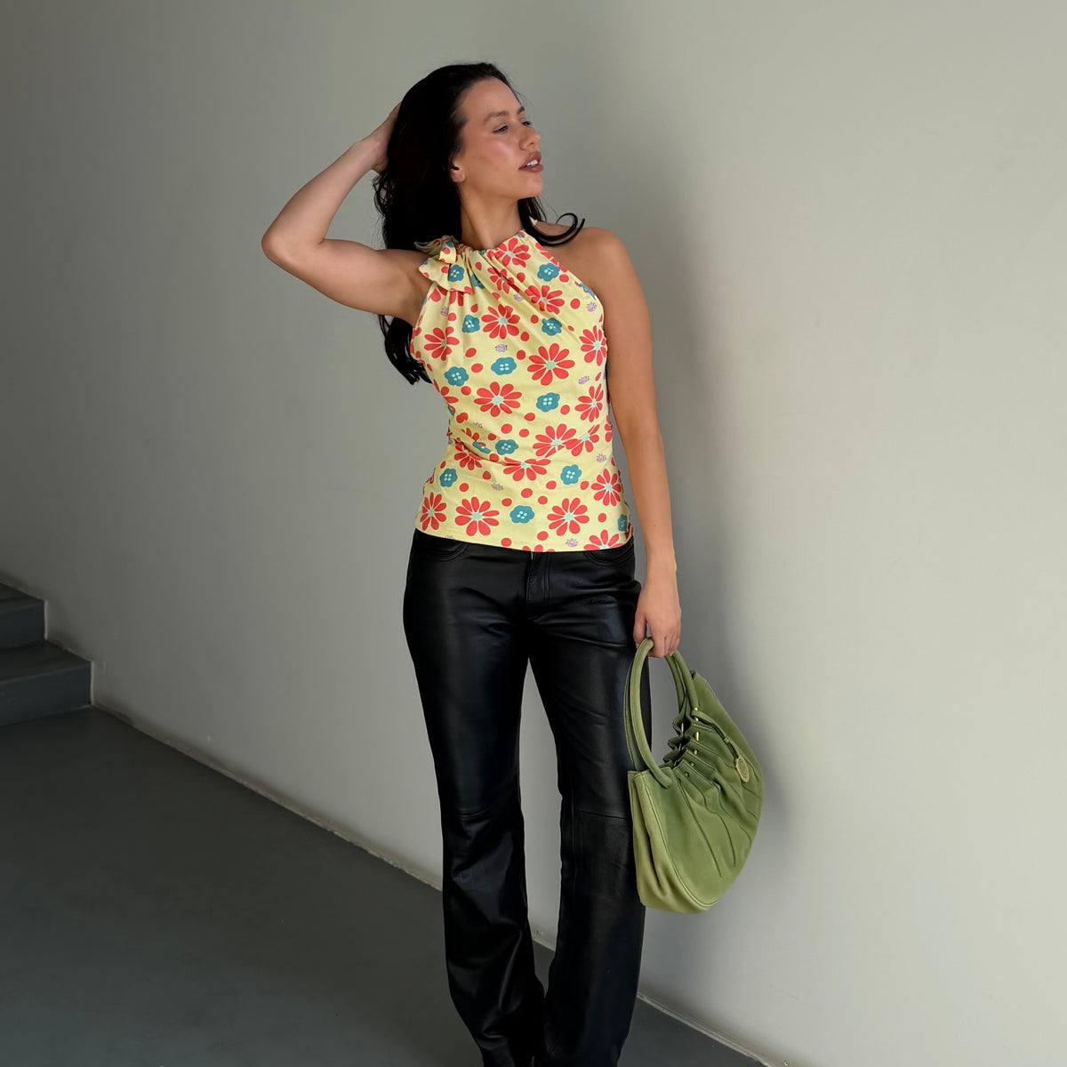 Fendi Halter Neck Top