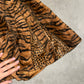 Versace Faux Fur Tiger Skirt