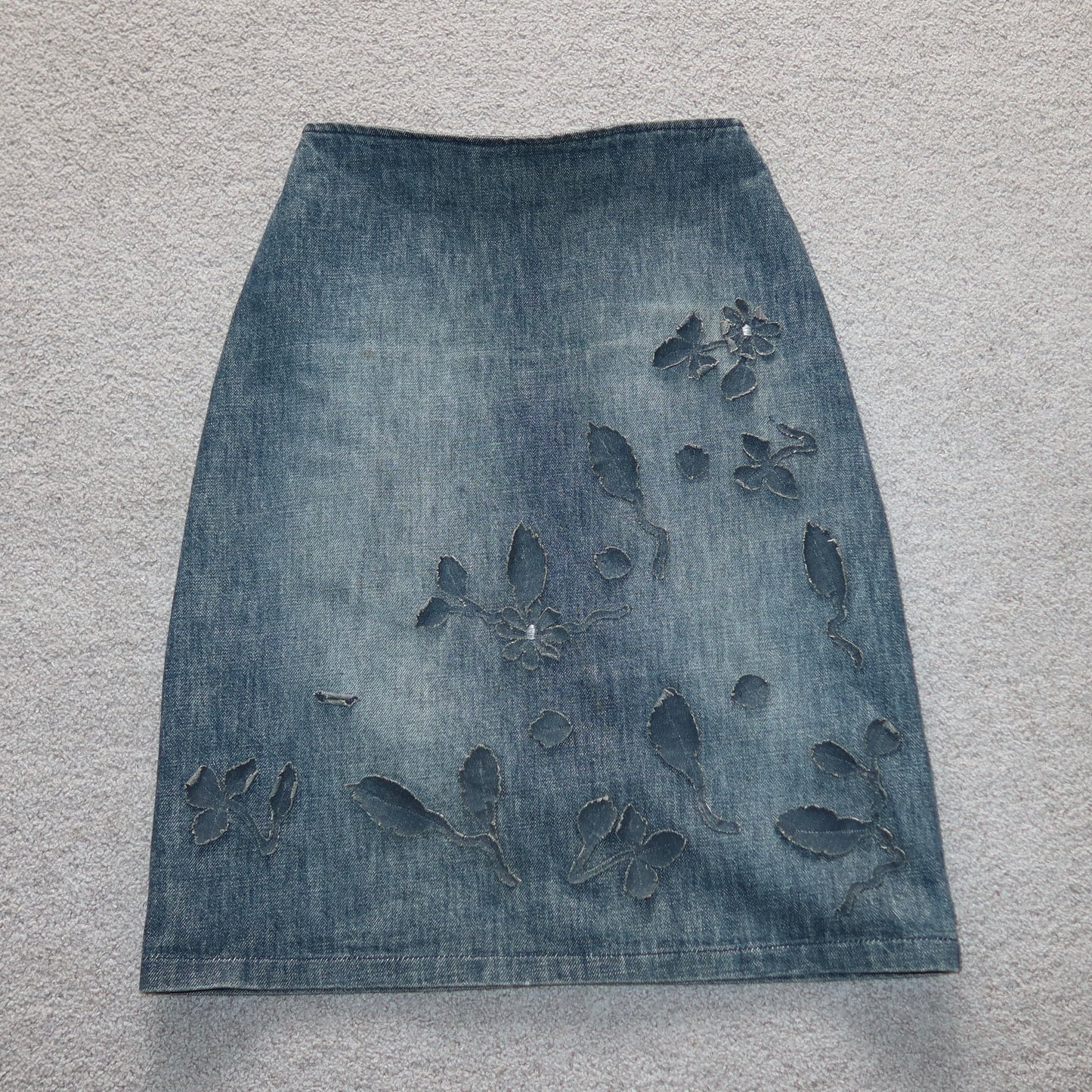 Fendi Denim Skirt