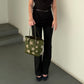 Vintage Italian Cowhide Bag