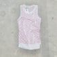 Dior Pink Trotter Print SS2004 Knit Vest/Tunic