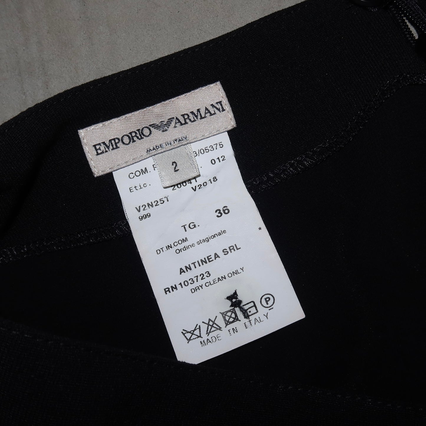 Emporio Armani 2008 Mini Skirt