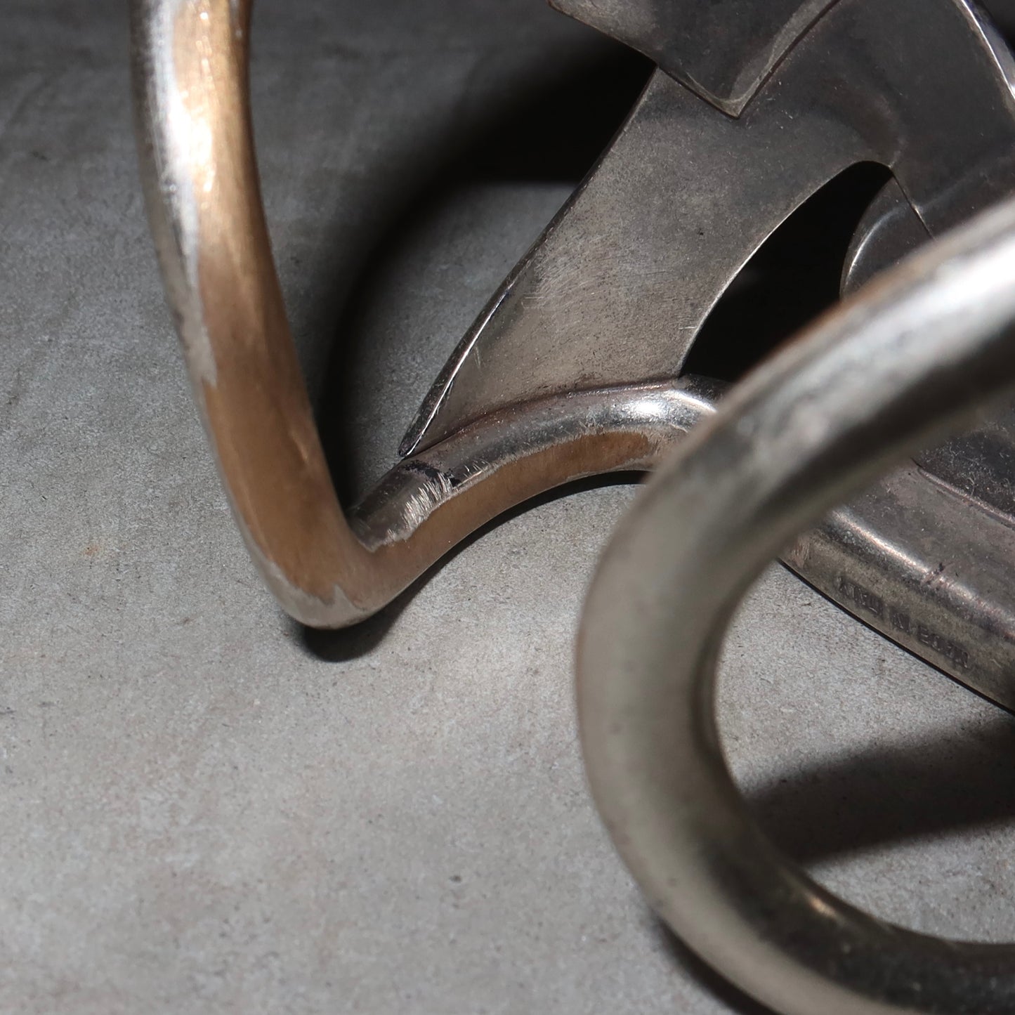 YSL AW2003 Stainless Steel Cuff