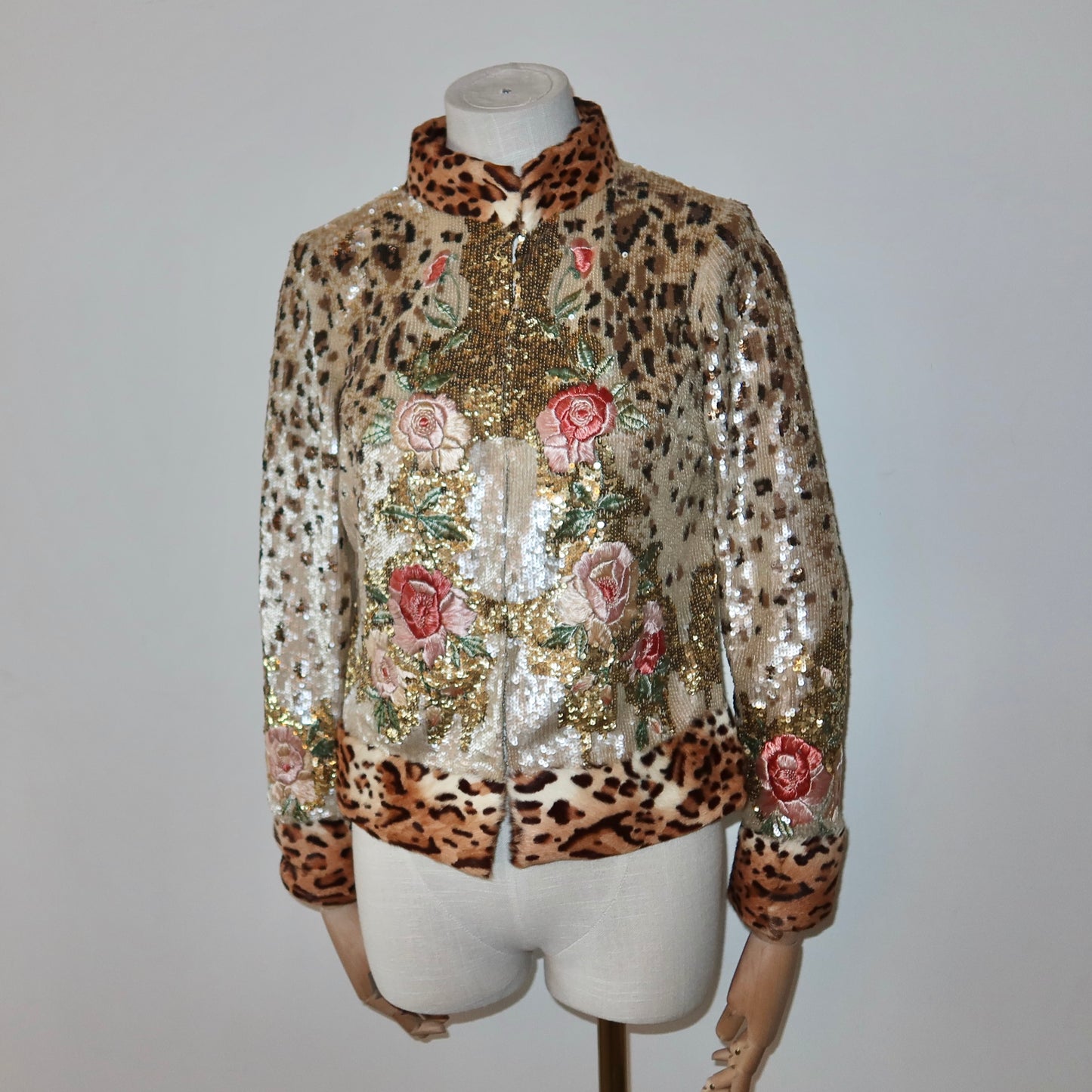 Blumarine AW2004 Sequin Jacket