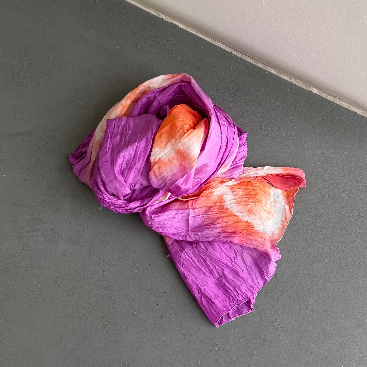 Blumarine SS2010 Silk Shawl