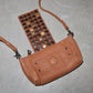 Tres Mini Leather Crossbody Bag