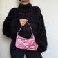 Emilio Pucci Pink Satin Handbag