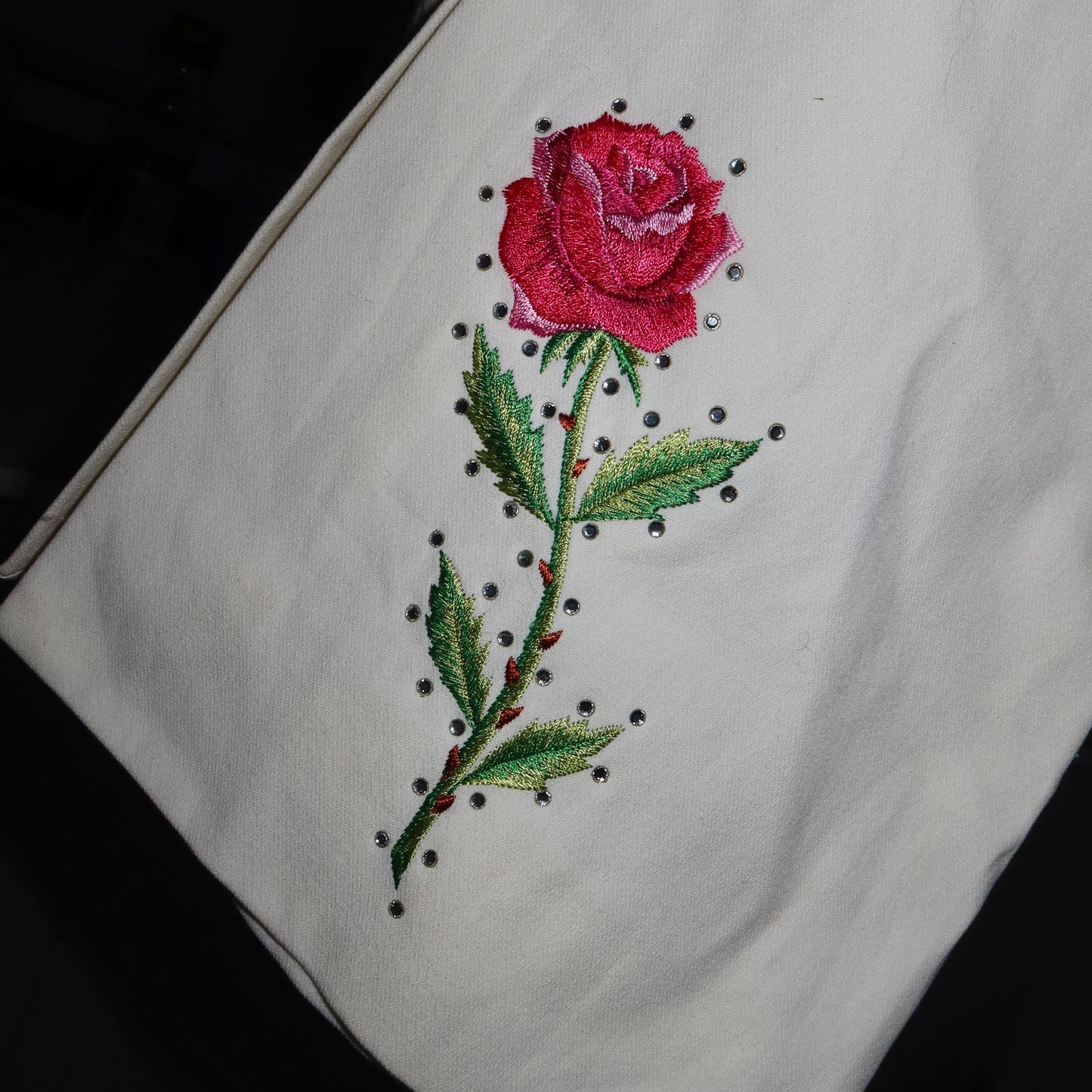 Moschino Embroidered Pencil Skit