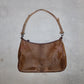 Prada Deer Hide and Faux Deer Horn Bag