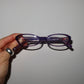 Celine Purple Glasses