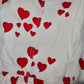 Moschino Heart Print Dress